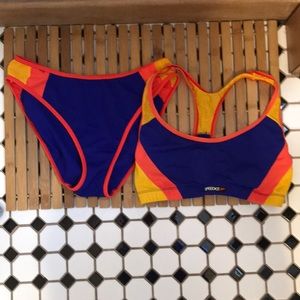 Vintage 90s swim suit